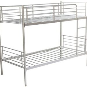 Home use comfort easy assembly metal bunk bed