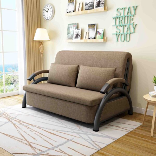 Multi-function Cotton Single Double sofa Bed with storage for apartment, hospital,school,hotel - Image 2
