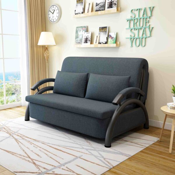 Multi-function Cotton Single Double sofa Bed with storage for apartment, hospital,school,hotel - Image 3