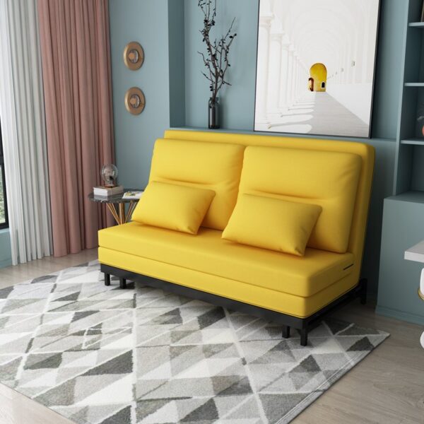 Adjustable Comfortable Folding Sofa Bed - Image 2