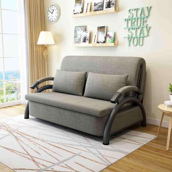 Multi-function Cotton Single Double sofa Bed with storage for apartment, hospital,school,hotel