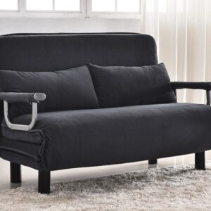 Adjustable Comfortable Folding Futon Sofa Bed with wheels