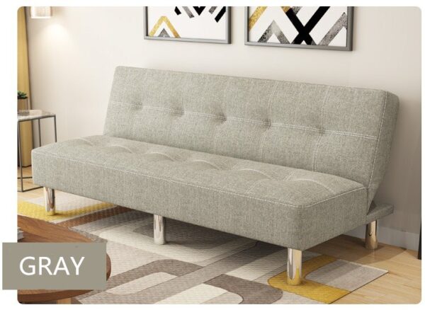 Modern klik klak Sofa Design Fabric/PU Sofa bed - Image 3