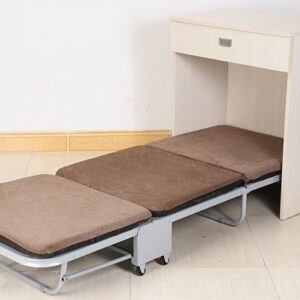Hotel practical folding bed camping tent hot sell home office hospital school furniture folding wall bed