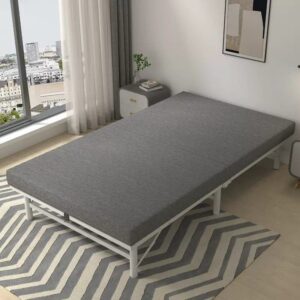 Toddler Beds Multifunctional Modern Foldable Garden Bed Frames Minimalist Space Saving Furniture