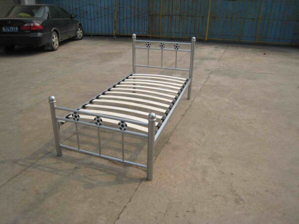 Nice Price Best Selling Single Folding Metal Bed - Image 2