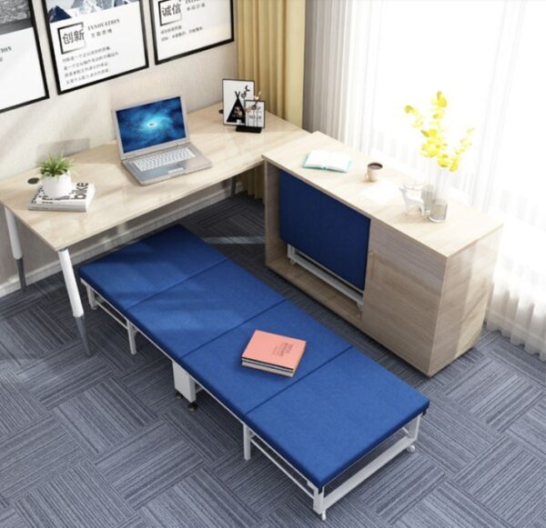 Transformer folding Sofa Bed Household Adjustment  Adjustable folding bed - Image 5