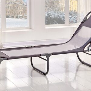 Adjustable beach chair/ Folding metal beach chair lounger