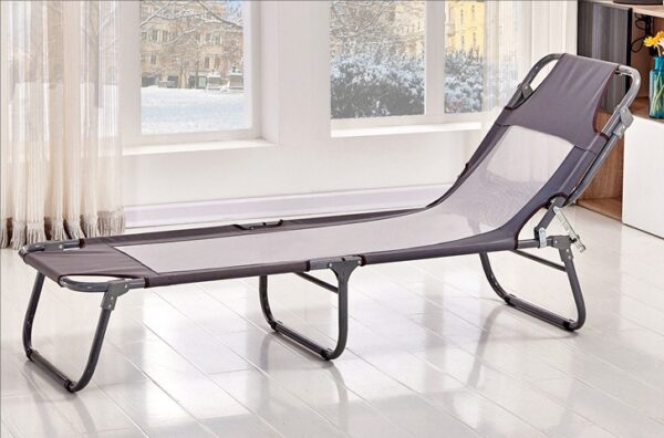 Adjustable beach chair/ Folding metal beach chair lounger