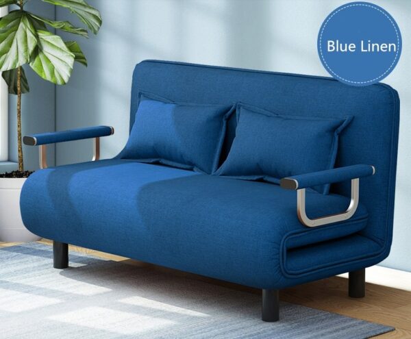 Modern Fabtic Folding Sofa Bed for Home, Hotel, Living Room