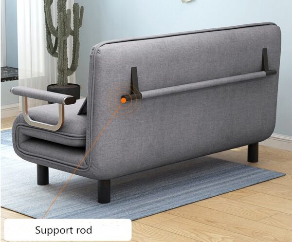 Modern Fabric Folding Sofa Bed for home,hotel,living room - Image 2