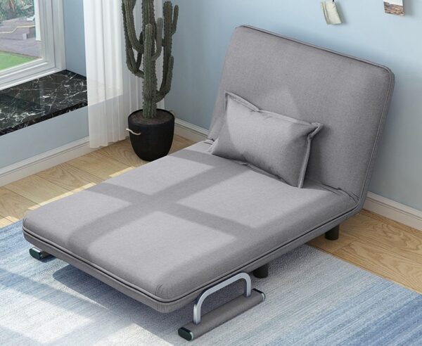 Modern Fabric Folding Sofa Bed for home,hotel,living room - Image 4