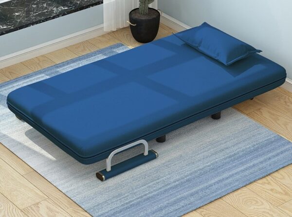 Modern Fabtic Folding Sofa Bed for Home, Hotel, Living Room - Image 5