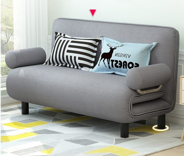 Modern Fabric Folding Sofa Bed for home,hotel,living room