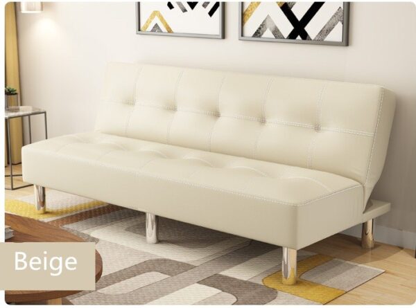 Modern klik klak Sofa Design Fabric/PU Sofa bed - Image 4