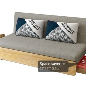 Convertible between bed and sofa