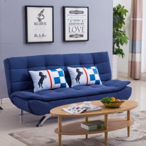 1.2m width sofa bed features folding function