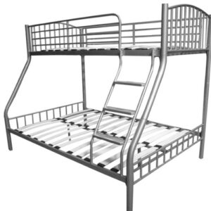 Manufacturer Fashion mesh metal bunk bed prices