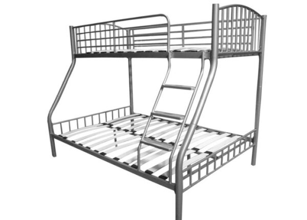Manufacturer Fashion mesh metal bunk bed prices
