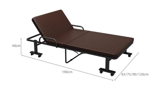 Adjustable folding furniture factory direct price folding sofa bed mechanism - Image 5