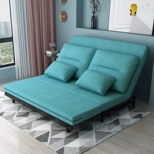 Adjustable Comfortable Folding Sofa Bed - Image 3