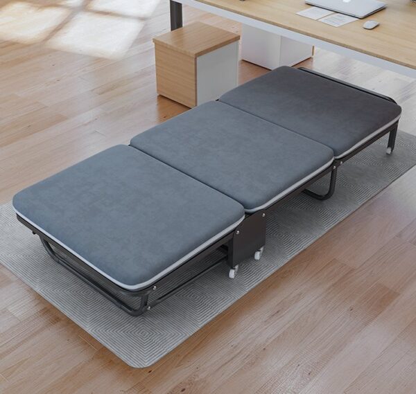 steel frame+foam+microfiber+metal legs - Image 3