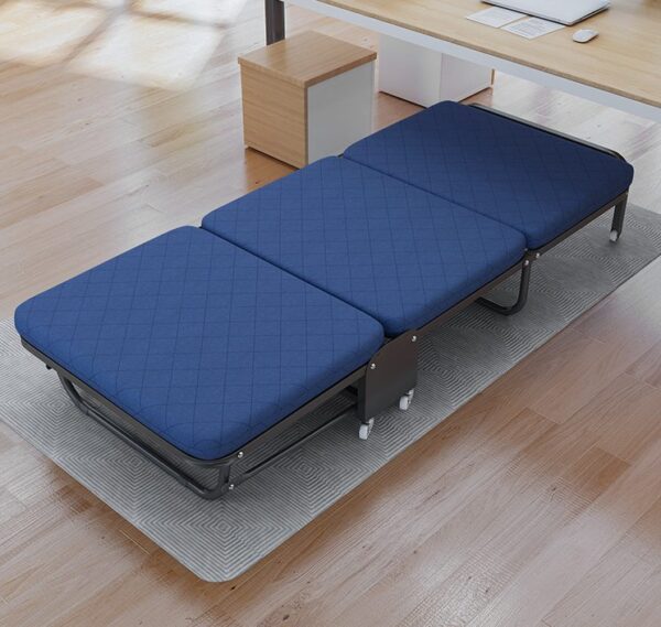 steel frame+foam+microfiber+metal legs - Image 2