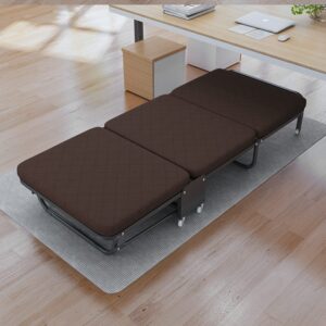 steel frame+foam+microfiber+metal legs
