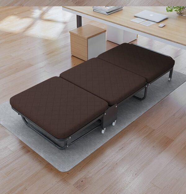 steel frame+foam+microfiber+metal legs