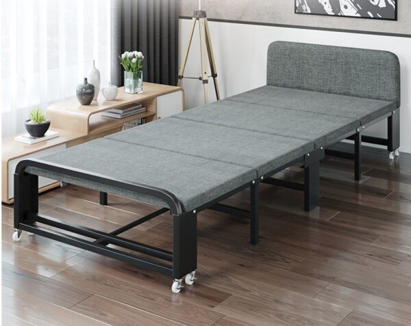 Transformer folding Sofa Bed Household Adjustment Adjustable folding bed with headboard