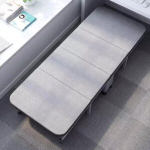 Four folding foam bed for hotel or living room or hospital