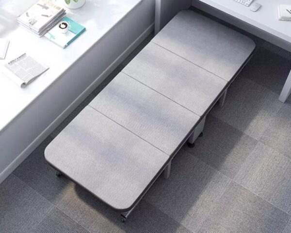 Four folding foam bed for hotel or living room or hospital