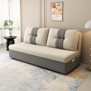 Convertible sofa bed living Room Sofa With Pull out bed transitional styled sleeper sofa