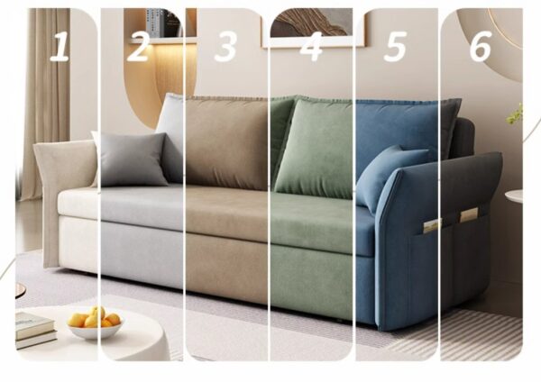 Premier metal folding beds folding sofa beds with mattress for living room, office,Coffee shop, Restaurant, Dining room, Dining hall, Canteen - Image 8