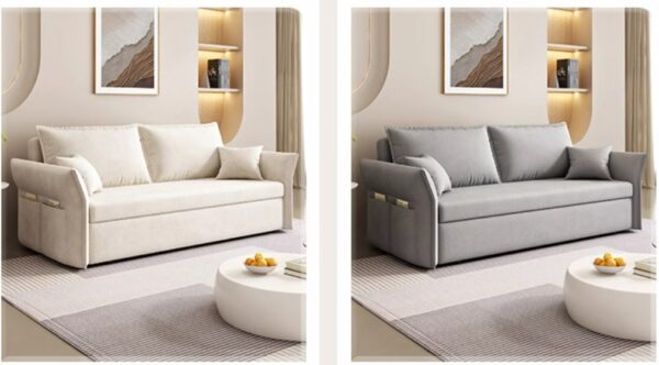 Premier metal folding beds folding sofa beds with mattress for living room, office,Coffee shop, Restaurant, Dining room, Dining hall, Canteen - Image 9