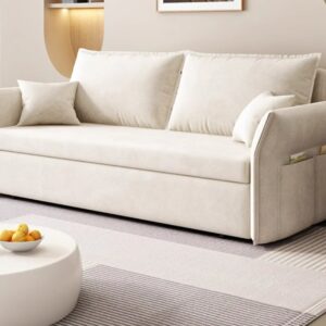 Premier metal folding beds folding sofa beds with mattress for living room, office,Coffee shop, Restaurant, Dining room, Dining hall, Canteen