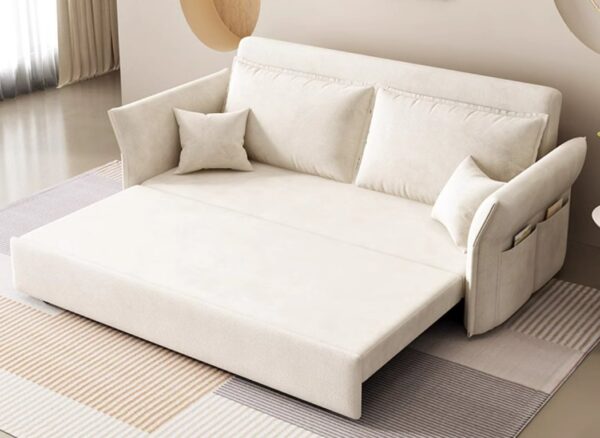Premier metal folding beds folding sofa beds with mattress for living room, office,Coffee shop, Restaurant, Dining room, Dining hall, Canteen - Image 3