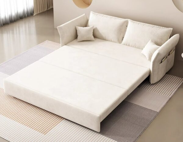 Premier metal folding beds folding sofa beds with mattress for living room, office,Coffee shop, Restaurant, Dining room, Dining hall, Canteen - Image 4