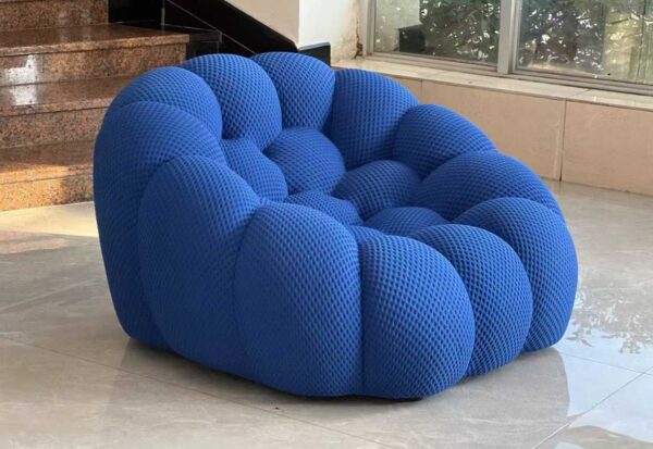 Luxurious Bubble Sofa, DIY PU Foam Sofa Couch,Foam Sofa Bed,techno 3D Sofa Bubble Couch for Living Room,Living Room Seating,Cushions - Image 4
