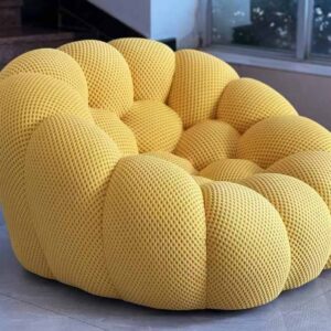 Luxurious Bubble Sofa, DIY PU Foam Sofa Couch,Foam Sofa Bed,techno 3D Sofa Bubble Couch for Living Room,Living Room Seating,Cushions