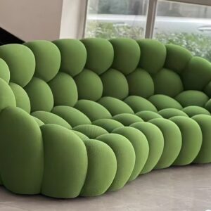 Luxurious Bubble Sofa, DIY PU Foam Sofa Couch,Foam Sofa Bed,techno 3D Sofa Bubble Couch